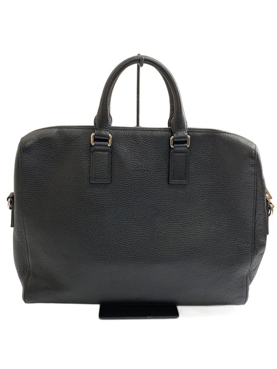 GUCCI Briefcase_Cosmopolis Leather BLK