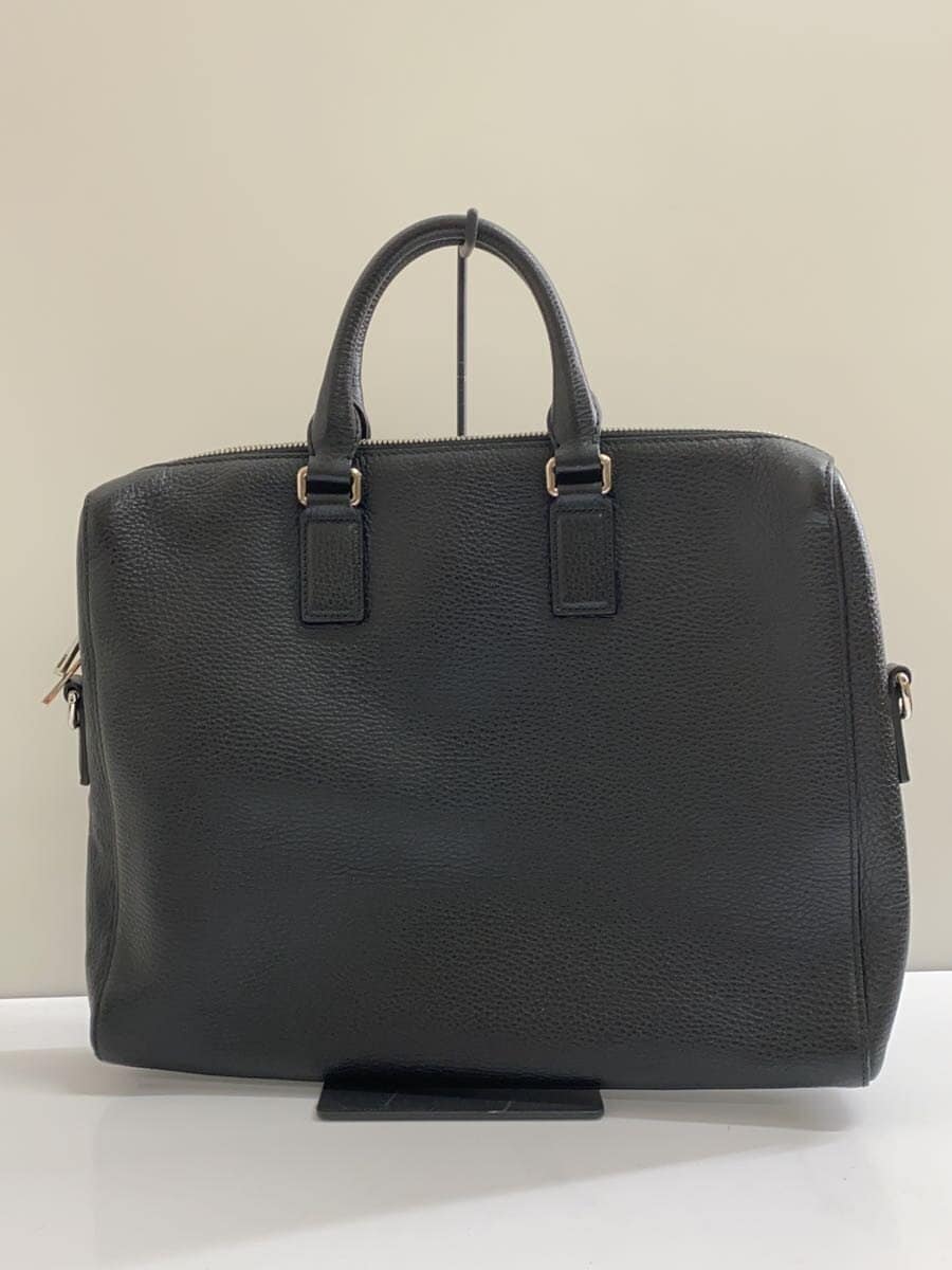 GUCCI Briefcase_Cosmopolis Leather BLK 3