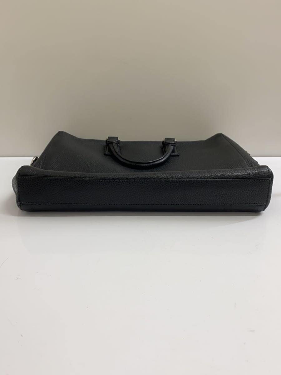 GUCCI Briefcase_Cosmopolis Leather BLK 4