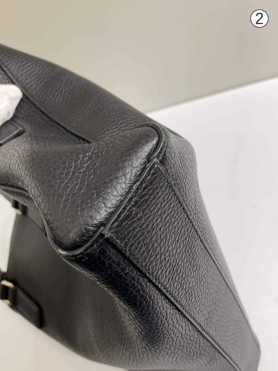 GUCCI Briefcase_Cosmopolis Leather BLK 8