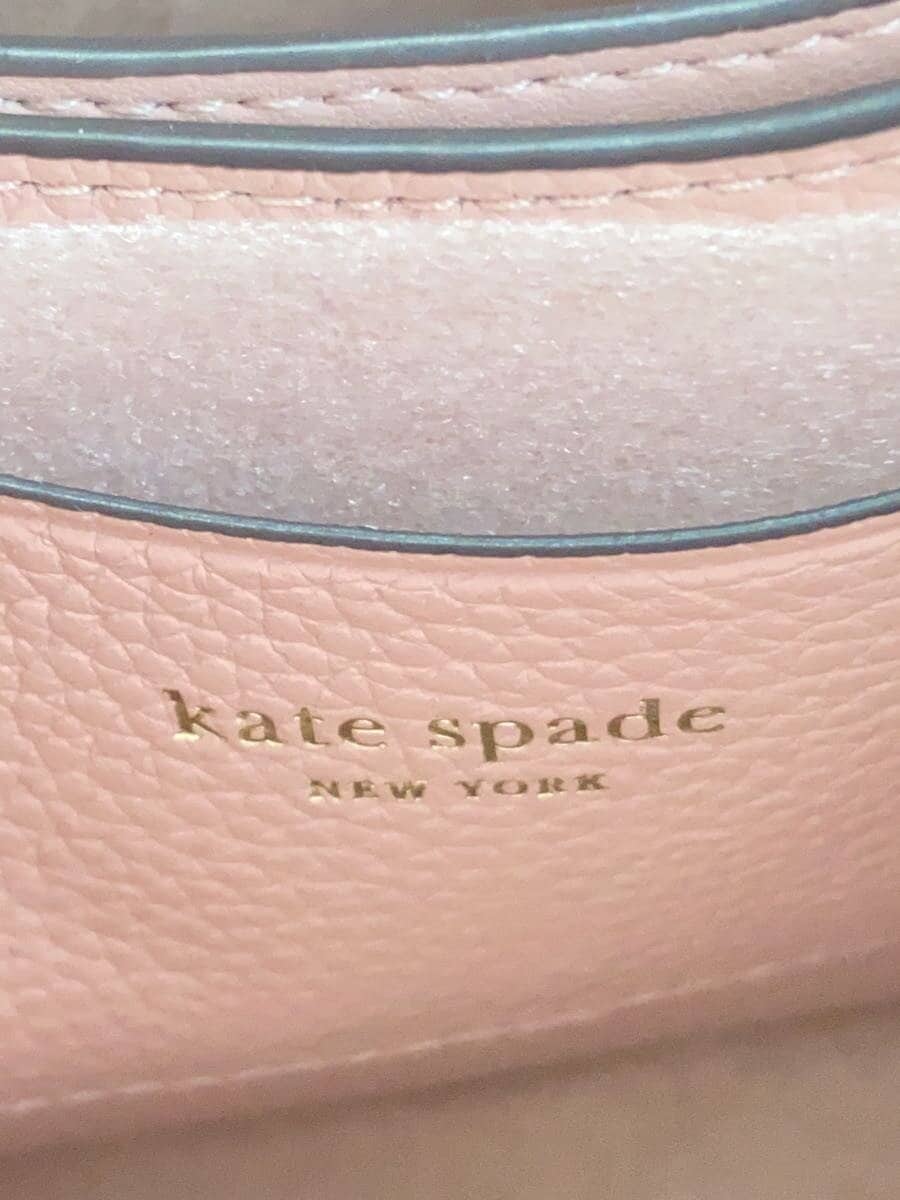 kate spade new york Tote Bag Leather PNK KD802 5