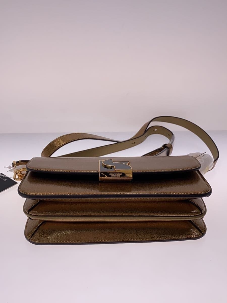 kate spade new york Shoulder Bag Leather GLD KE170 4