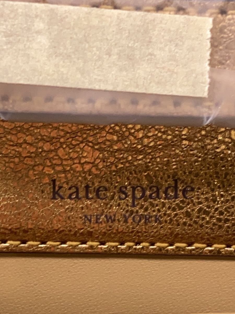 kate spade new york Shoulder Bag Leather GLD KE170 5