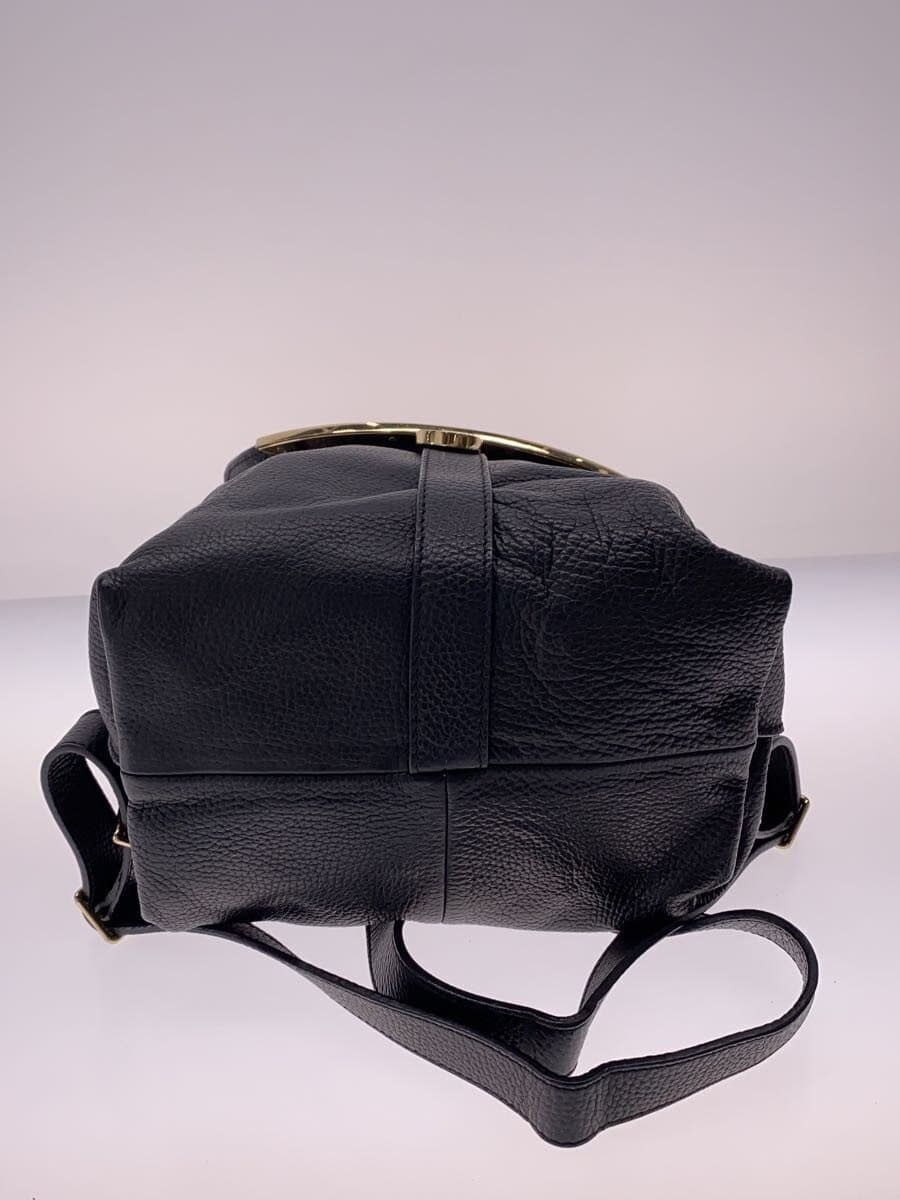 SEE BY CHLOE Backpack Leather BLK 03-16-88-65 4