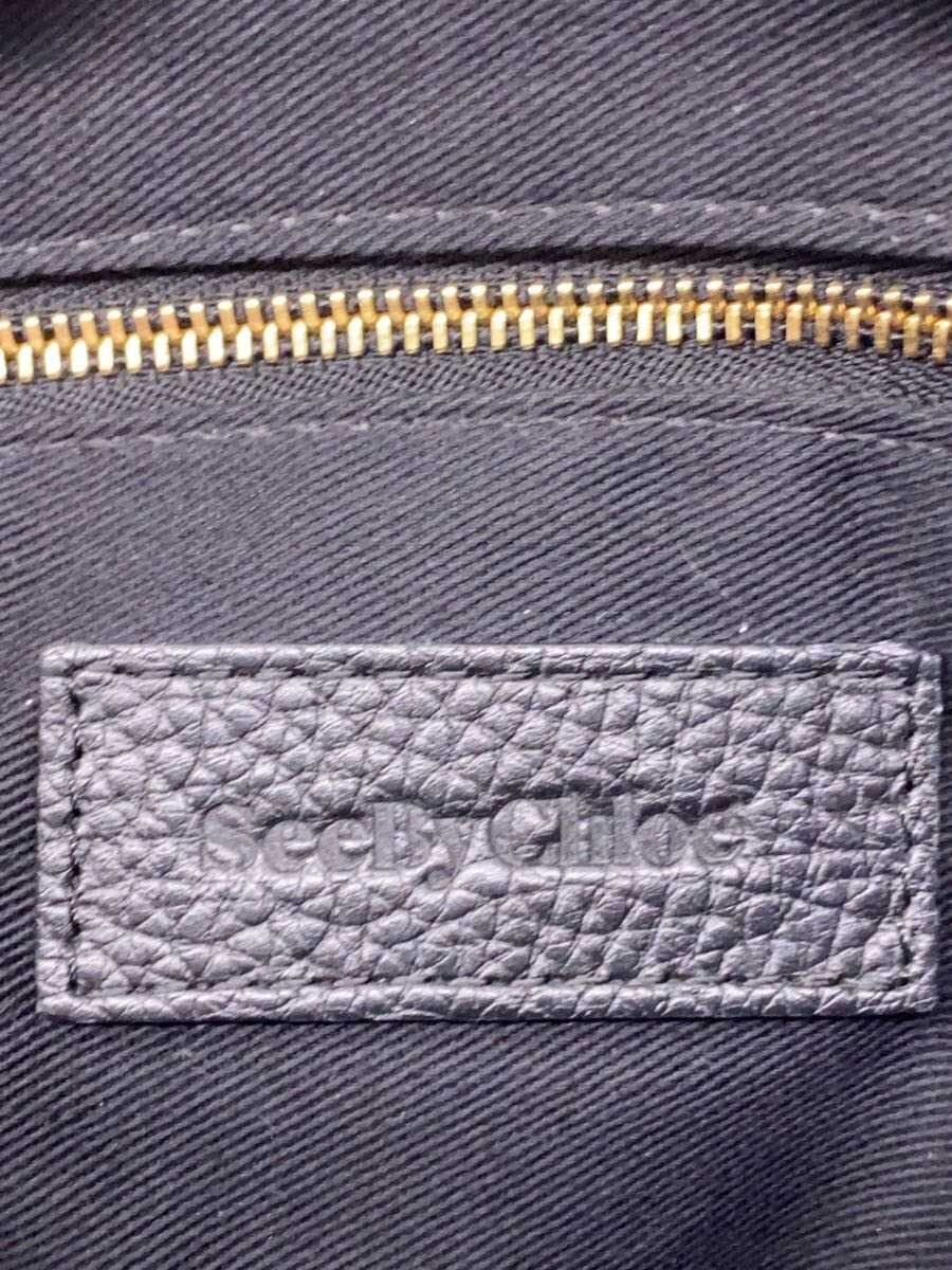 SEE BY CHLOE Backpack Leather BLK 03-16-88-65 5