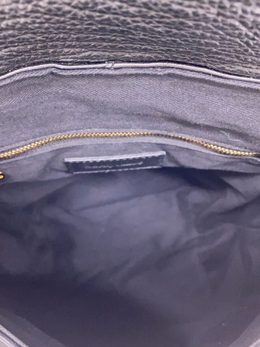 SEE BY CHLOE Backpack Leather BLK 03-16-88-65 6