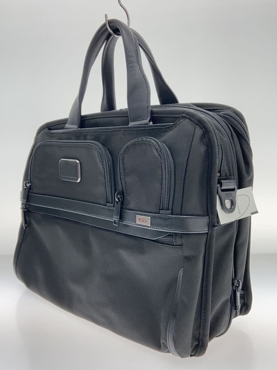 TUMI Briefcase BLK 2