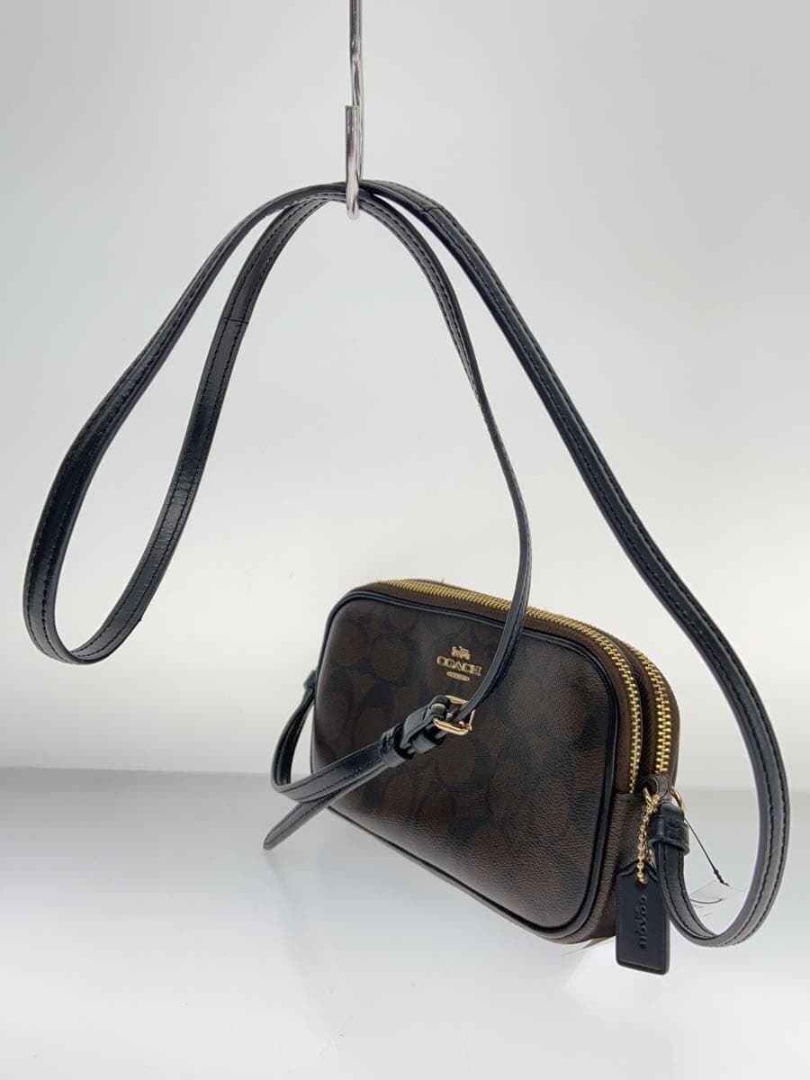 COACH Shoulder Bag BRW All Over Pattern F77996 2