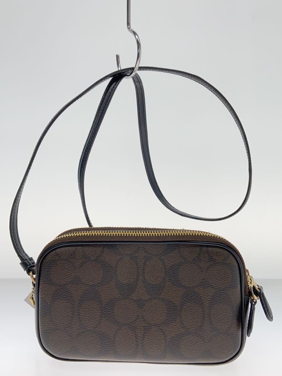 COACH Shoulder Bag BRW All Over Pattern F77996 3