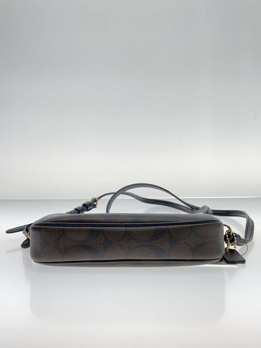 COACH Shoulder Bag BRW All Over Pattern F77996 4