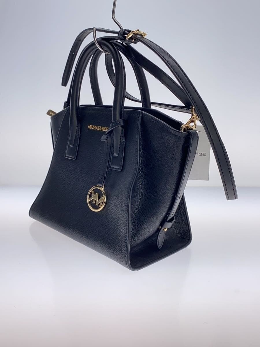 MICHAEL KORS Shoulder Bag Leather BLK 35F1G4VM2L 2