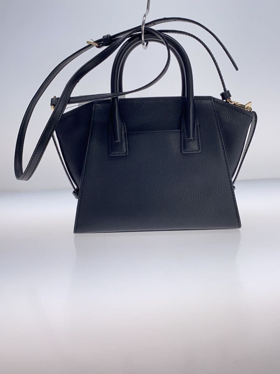 MICHAEL KORS Shoulder Bag Leather BLK 35F1G4VM2L 3