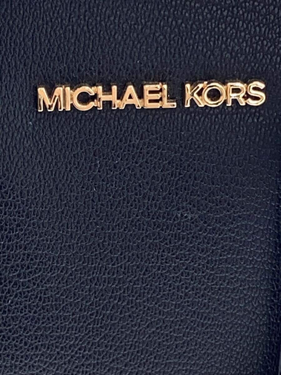 MICHAEL KORS Shoulder Bag Leather BLK 35F1G4VM2L 5