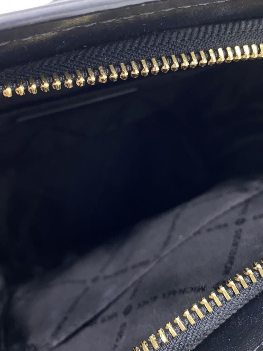 MICHAEL KORS Shoulder Bag Leather BLK 35F1G4VM2L 6