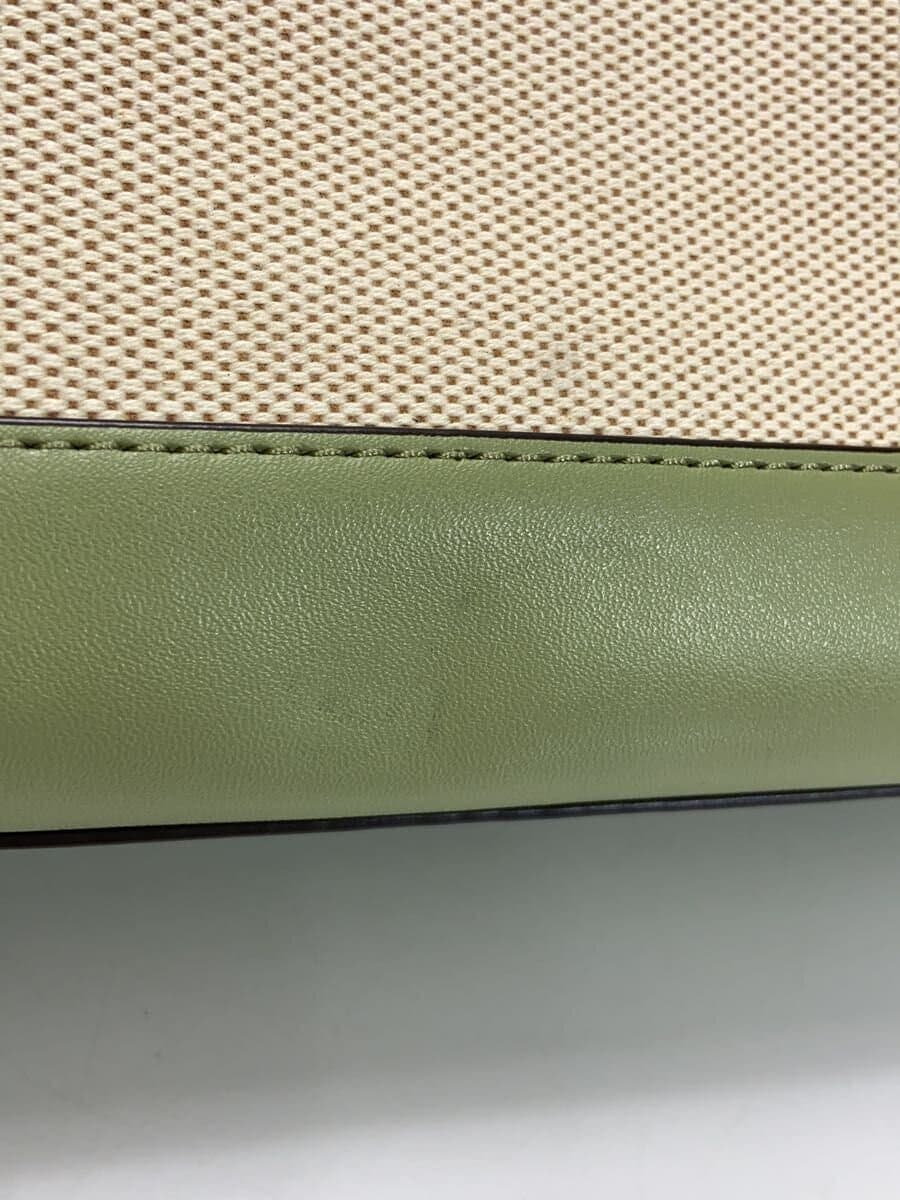 MICHAEL KORSEMILIA Small Satchel 2WAY Shoulder Bag Leather GRN 35S2GU5S1C 7