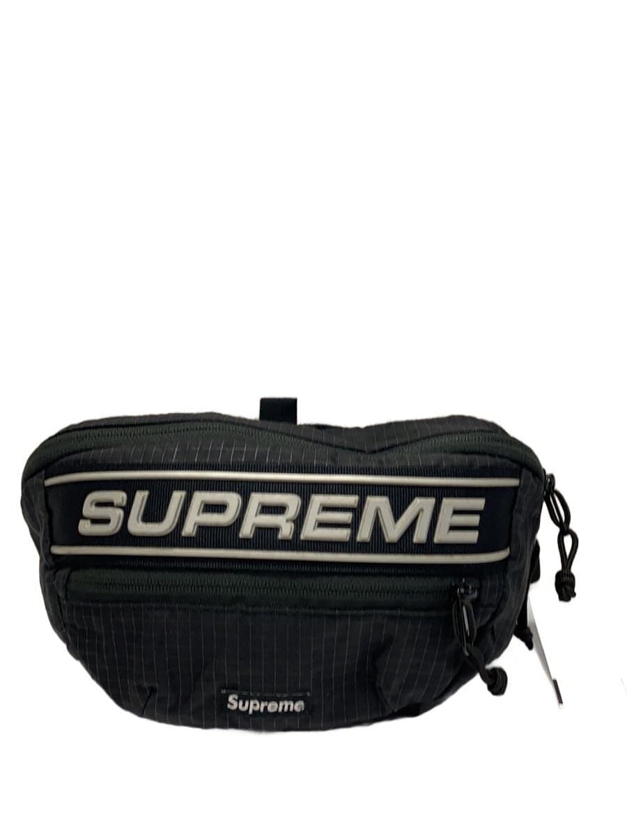 Supreme23AW Waist Bag Shoulder Bag Nylon BLK Solid