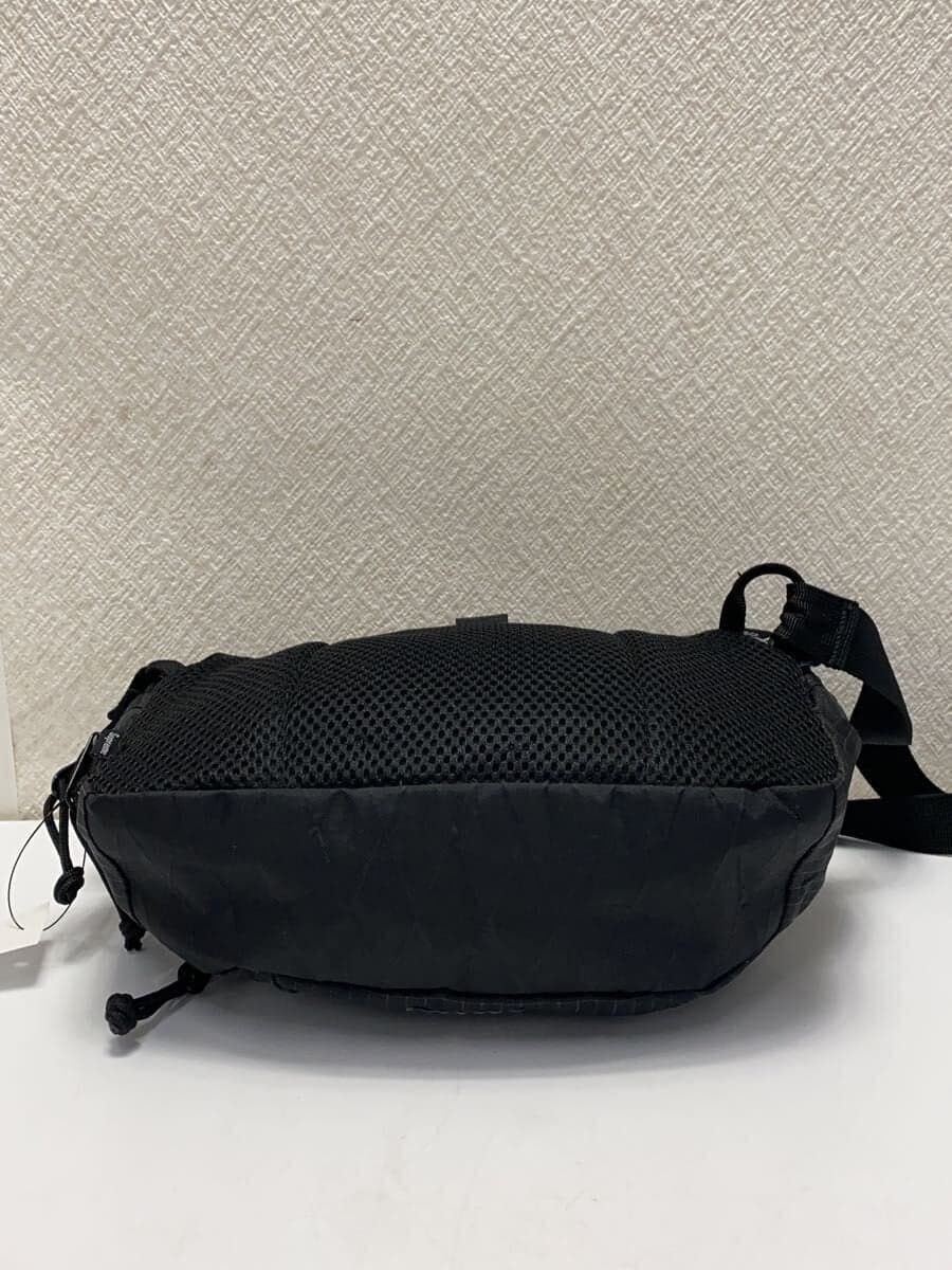 Supreme23AW Waist Bag Shoulder Bag Nylon BLK Solid 4