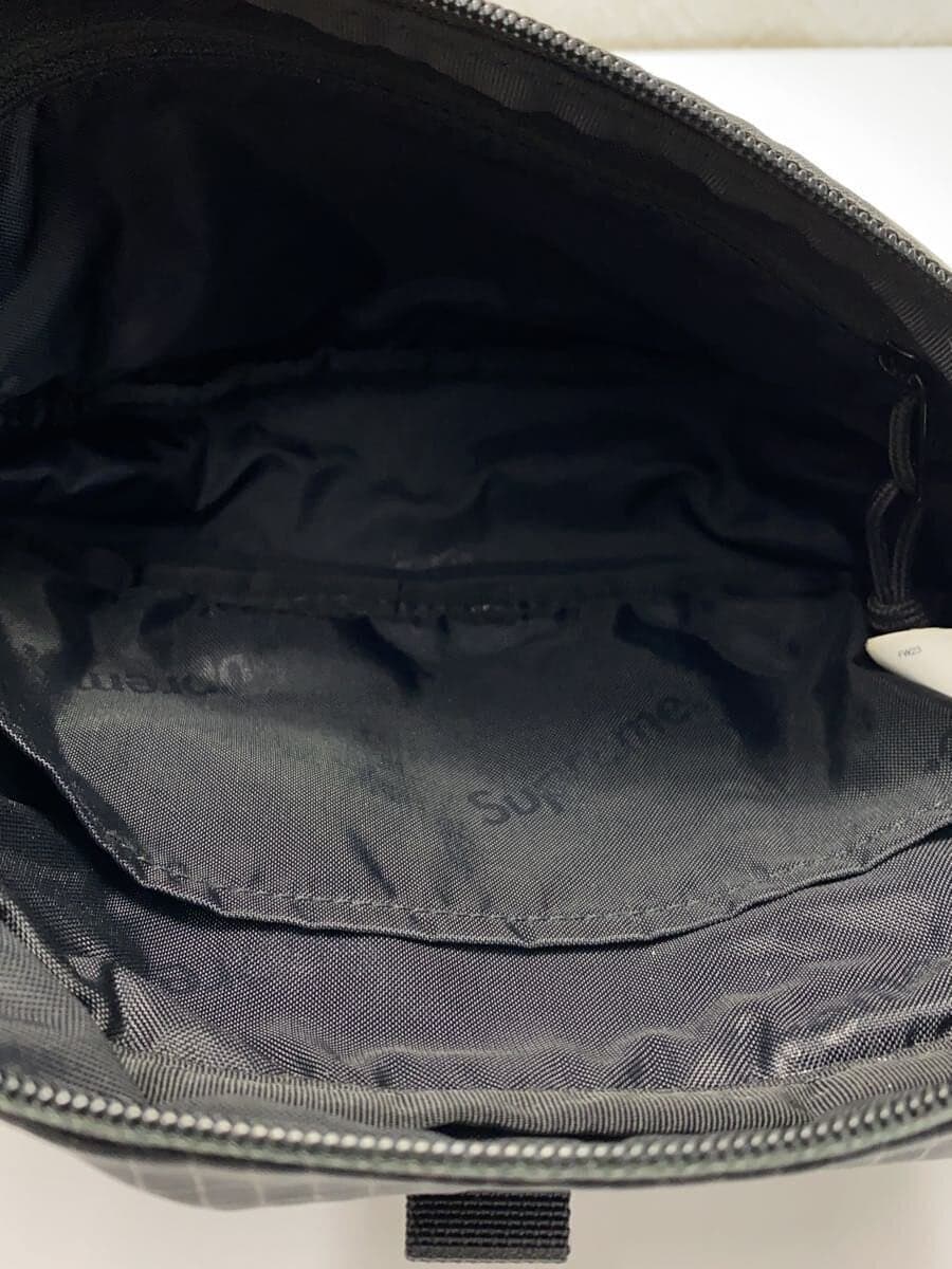 Supreme23AW Waist Bag Shoulder Bag Nylon BLK Solid 6