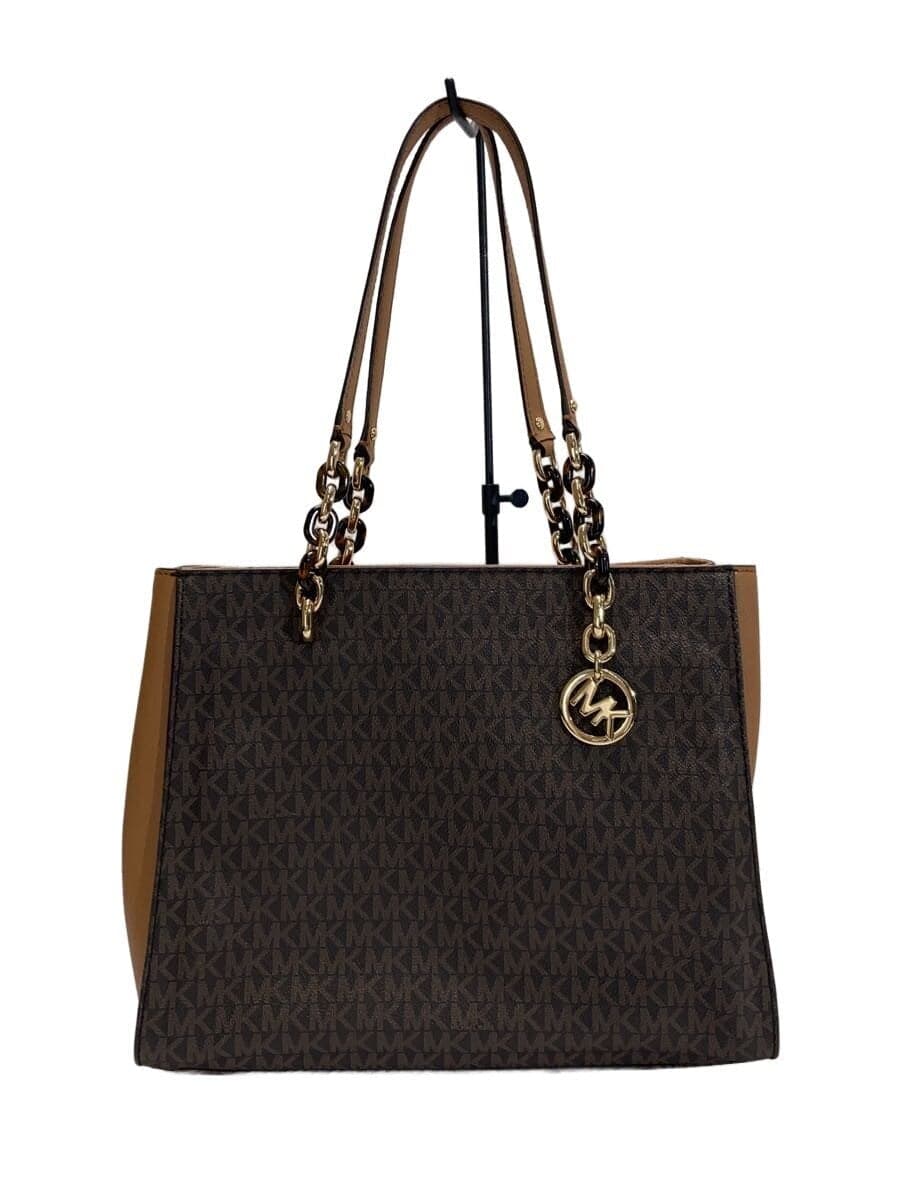 MICHAEL KORS Tote Bag PVC BRW FP-1806