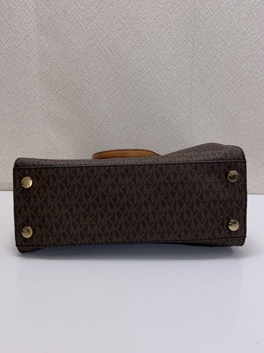 MICHAEL KORS Tote Bag PVC BRW FP-1806 4