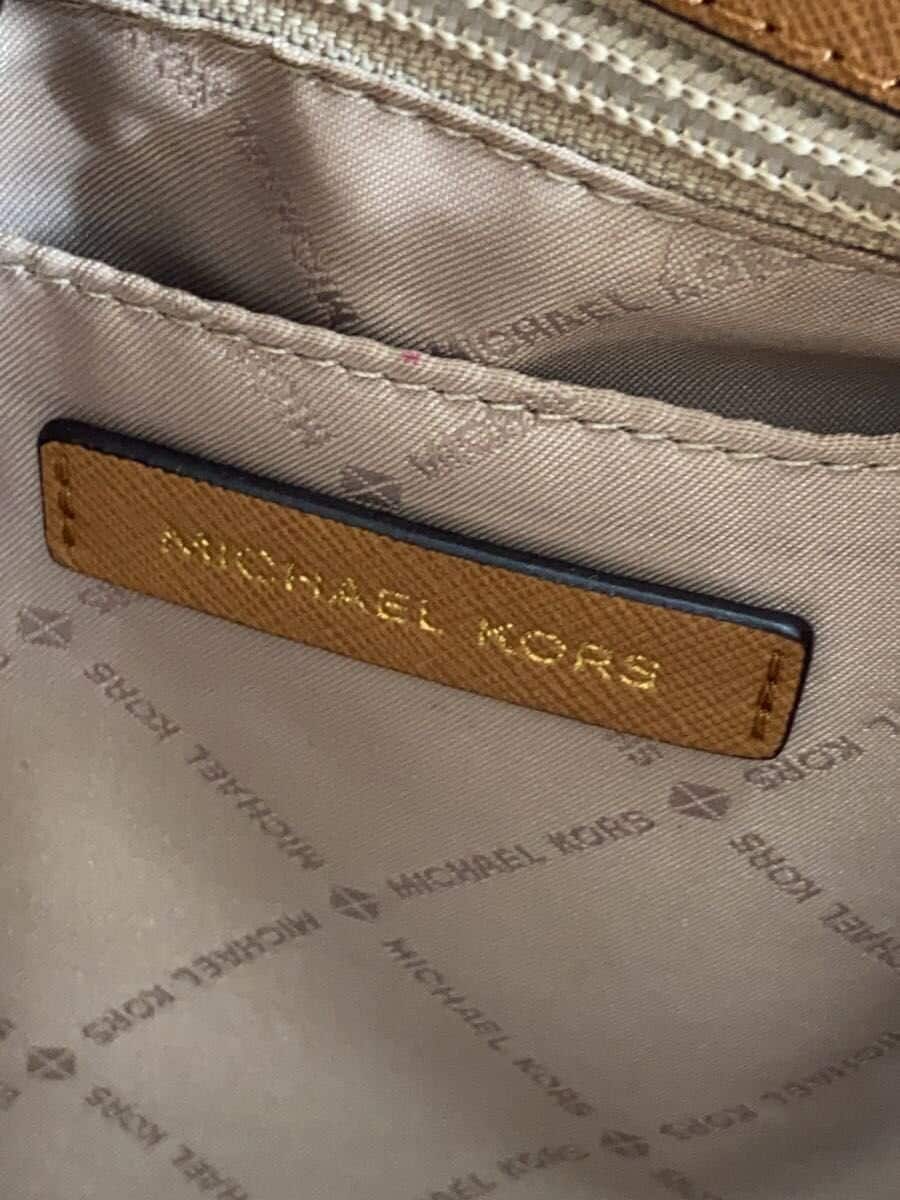 MICHAEL KORS Tote Bag PVC BRW FP-1806 5