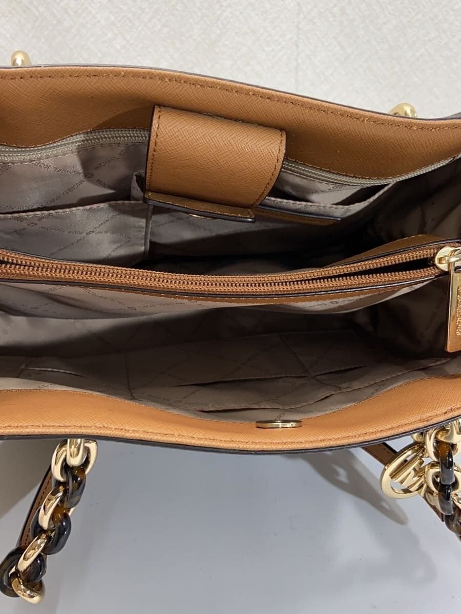 MICHAEL KORS Tote Bag PVC BRW FP-1806 6