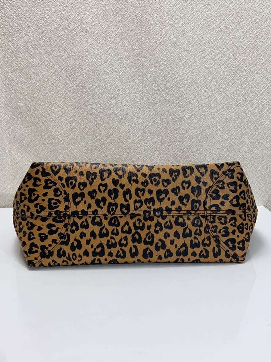 COACH Reversible Tote Bag PVC BRW F24209 4