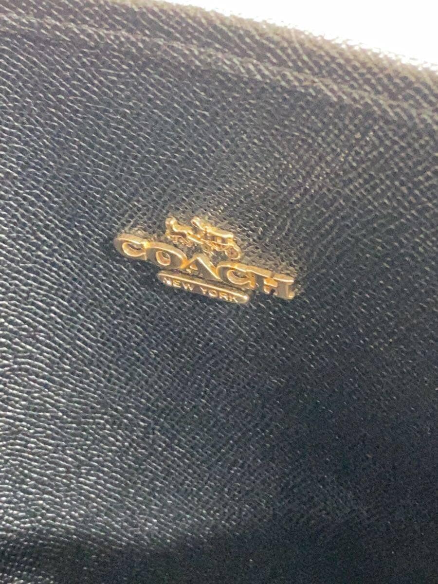 COACH Reversible Tote Bag PVC BRW F24209 5