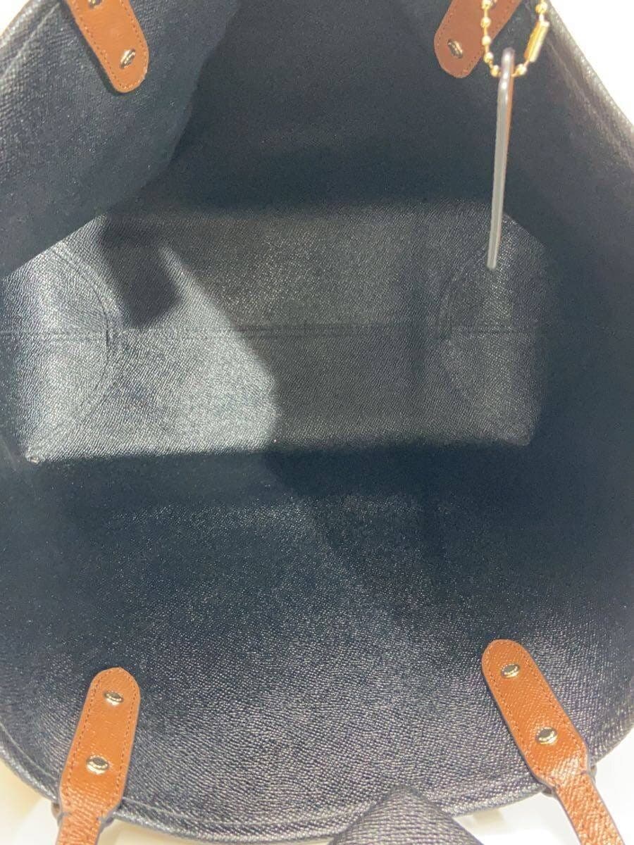 COACH Reversible Tote Bag PVC BRW F24209 6