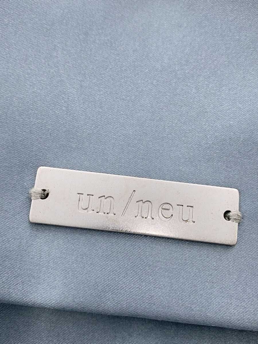 un neu Shoulder Bag GRY Solid 5