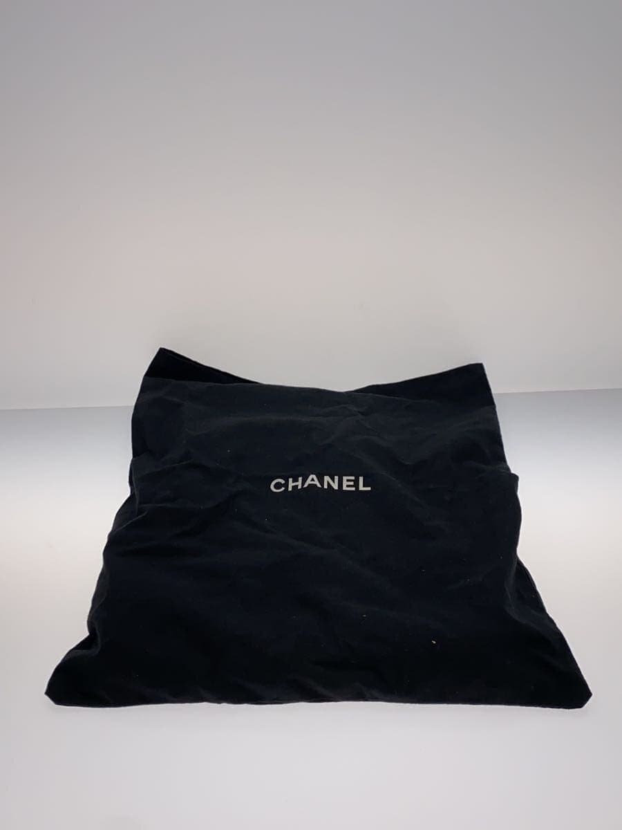 CHANEL Vanity Pouch BLK Bag Minor 々Scuff and Inside Signs of Use 7