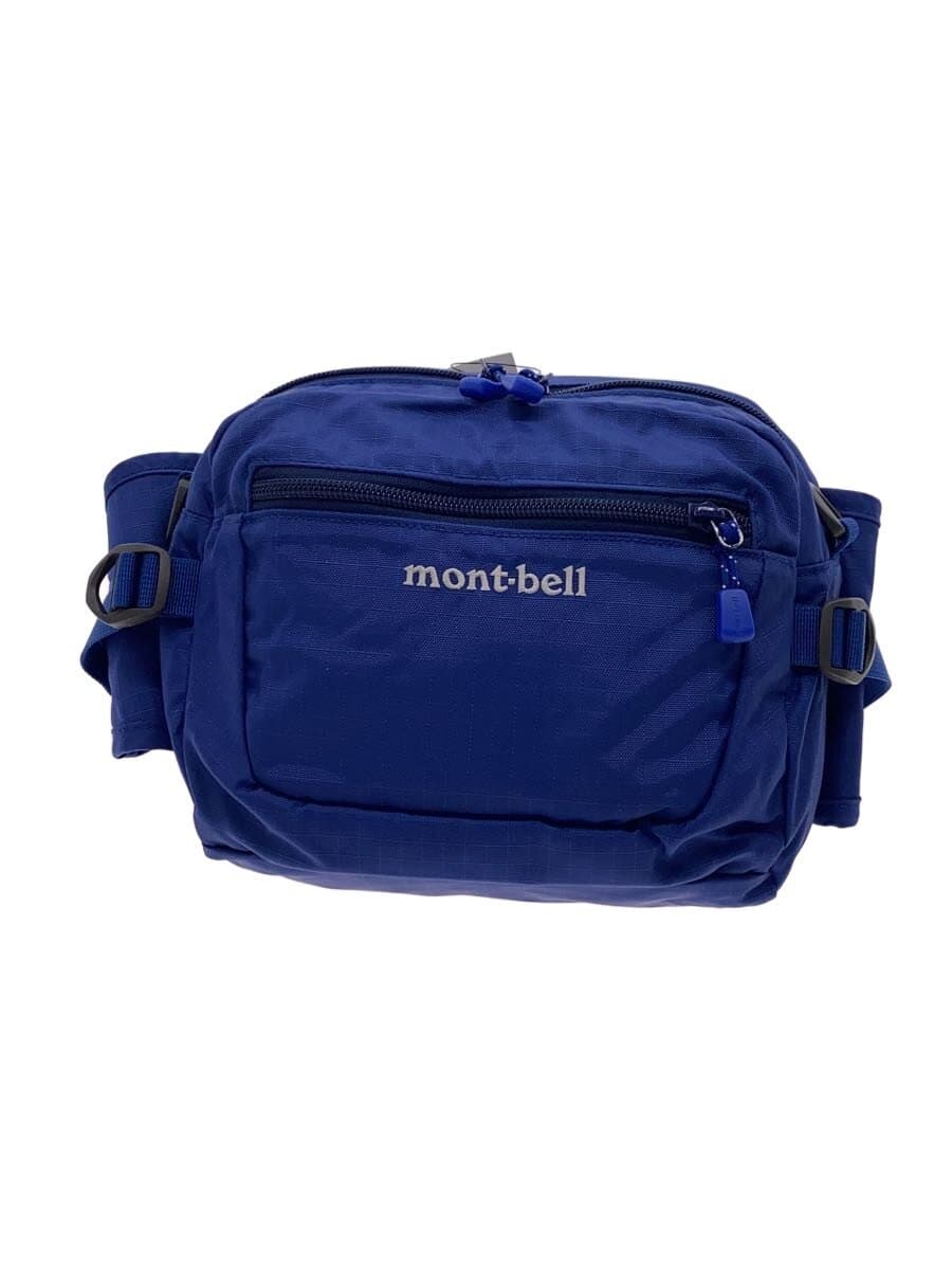 mont-bell Waist Bag NVY Solid 1123910