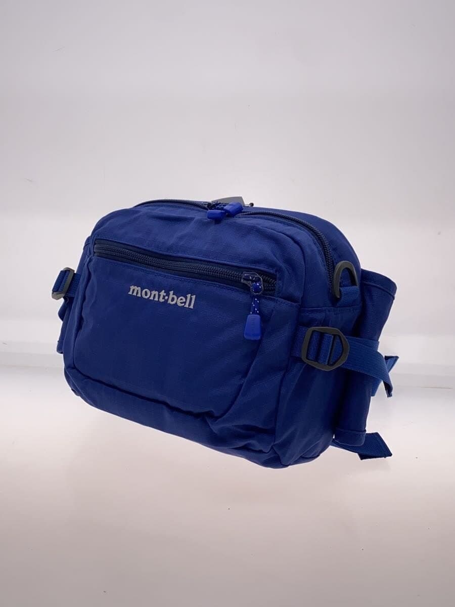 mont-bell Waist Bag NVY Solid 1123910 2