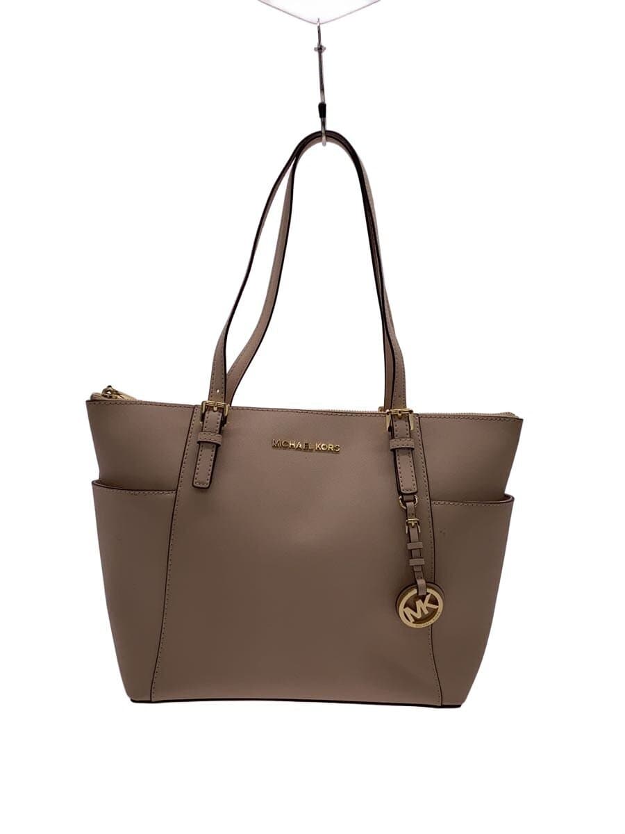 MICHAEL KORS Tote Bag Leather PNK Solid 30F2GTTT8L