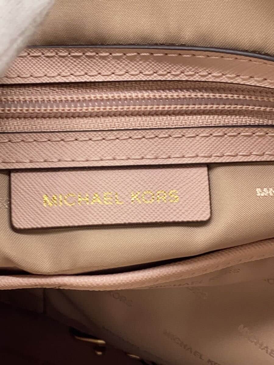 MICHAEL KORS Tote Bag Leather PNK Solid 30F2GTTT8L 5