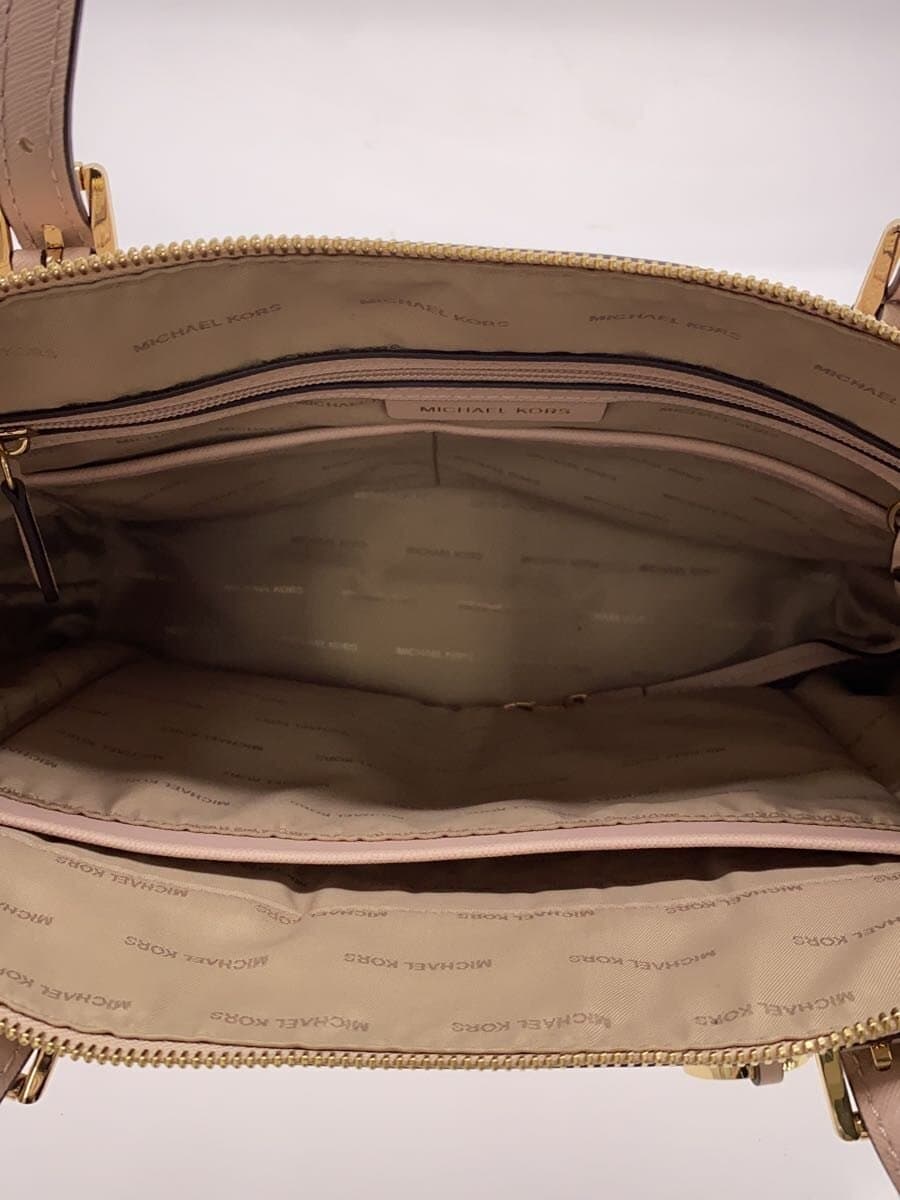 MICHAEL KORS Tote Bag Leather PNK Solid 30F2GTTT8L 6