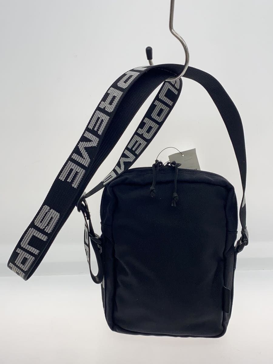 Supreme Tape Logo Shoulder Bag BLK 3