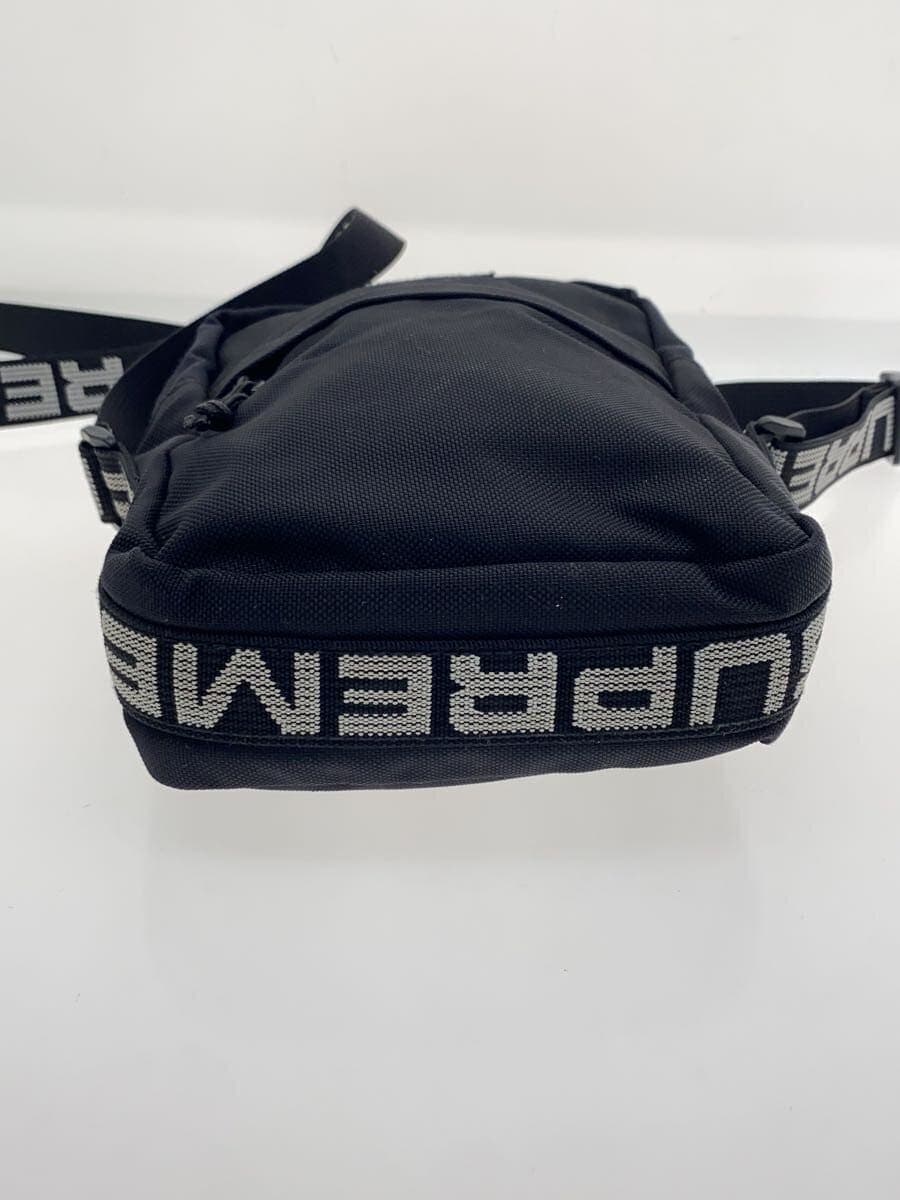 Supreme Tape Logo Shoulder Bag BLK 4