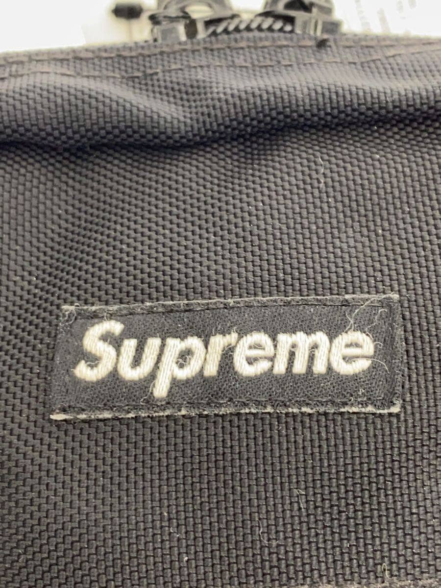 Supreme Tape Logo Shoulder Bag BLK 5