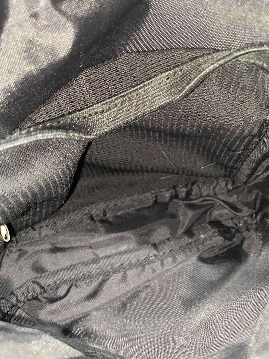 Supreme Tape Logo Shoulder Bag BLK 6