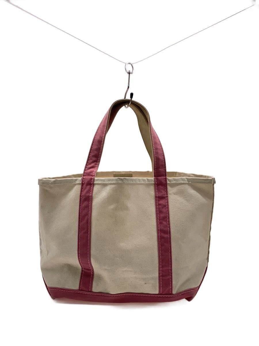 L.L.Bean Tote Bag Canvas PNK