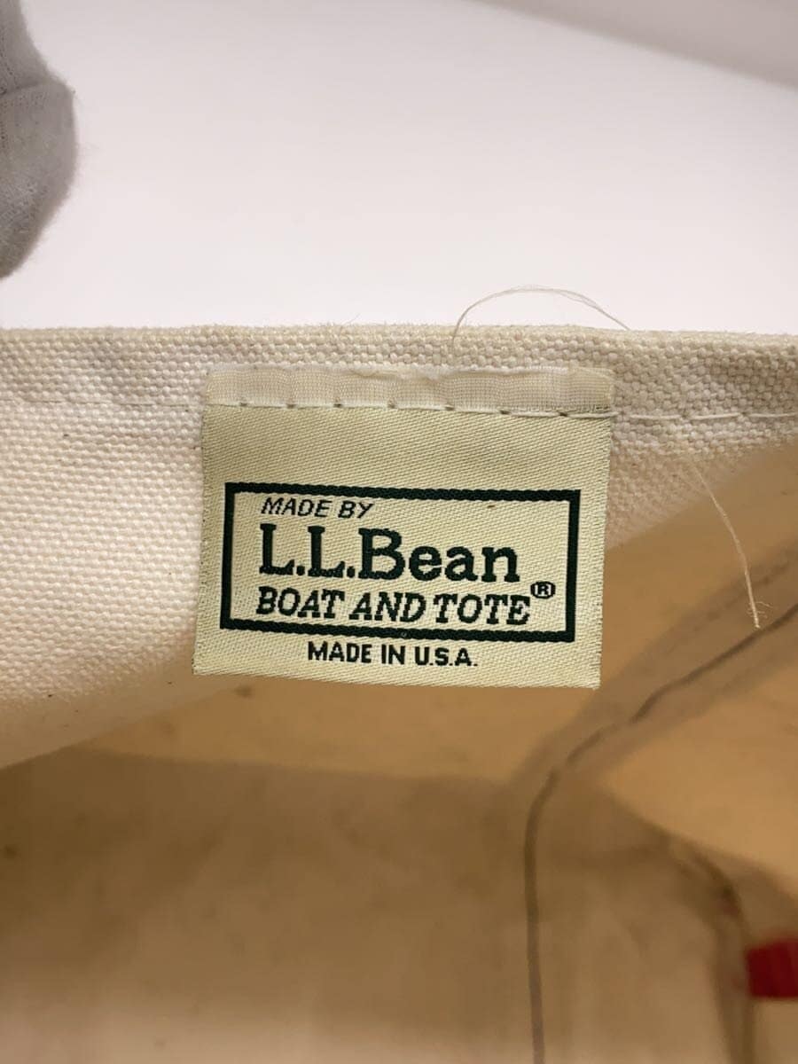 L.L.Bean Tote Bag Canvas PNK 5