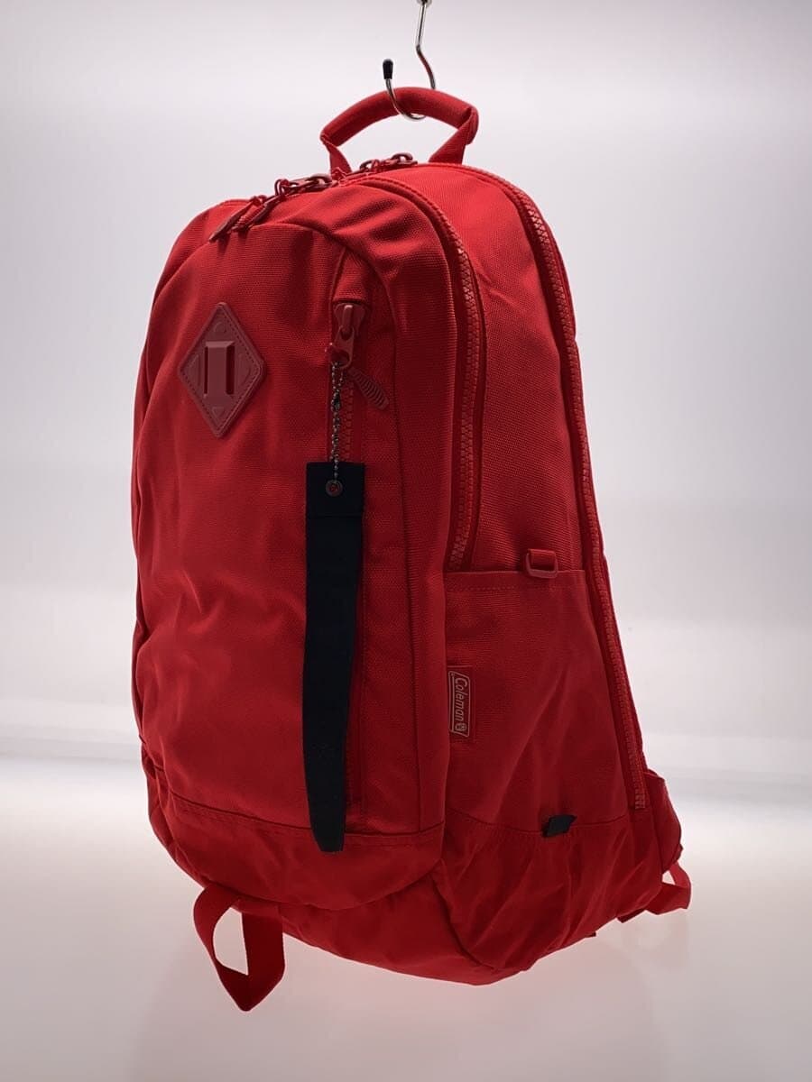 Coleman Backpack RED Solid 2