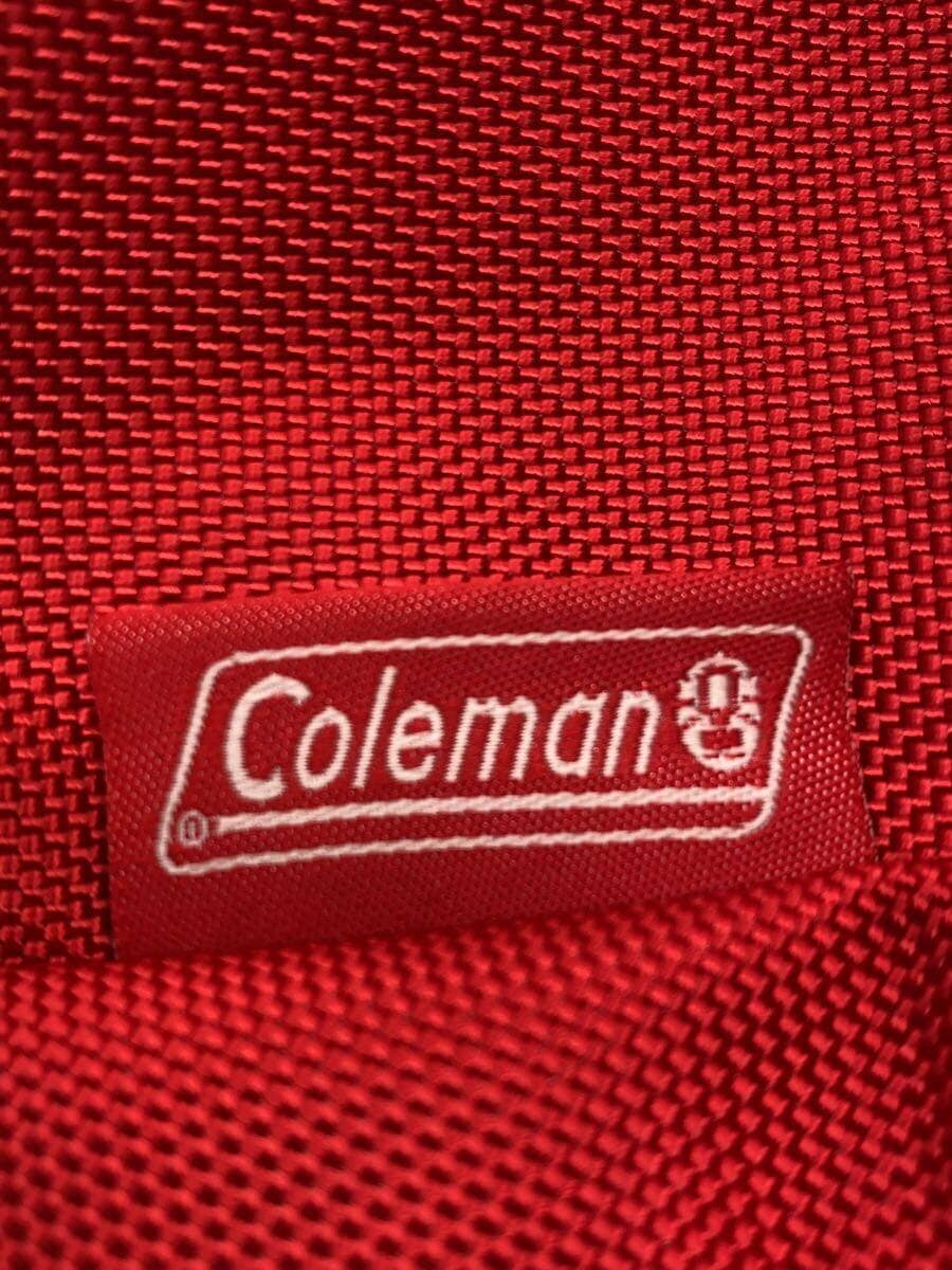 Coleman Backpack RED Solid 5