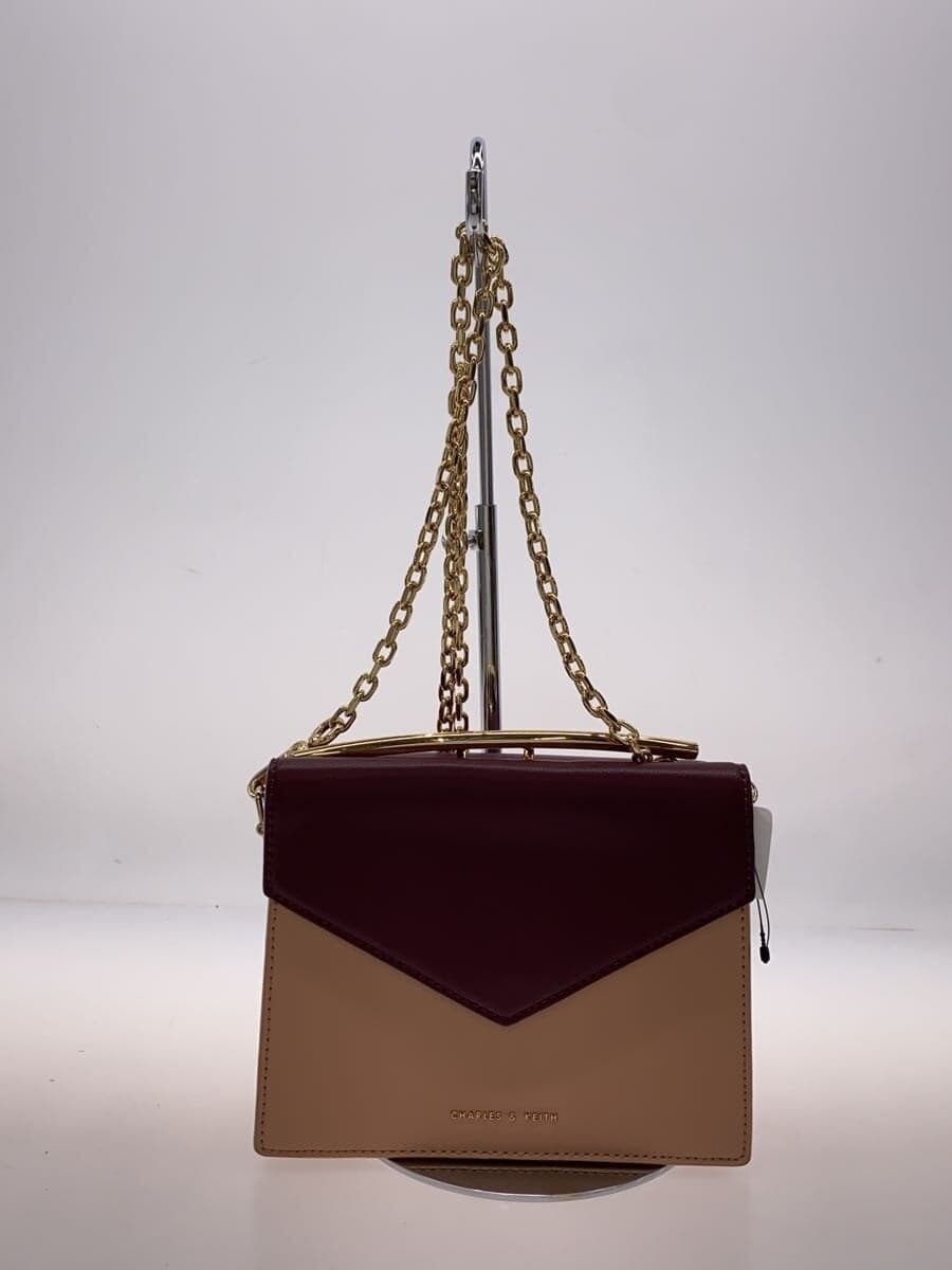 CHARLES&KEITH Shoulder Bag PNK Solid 3