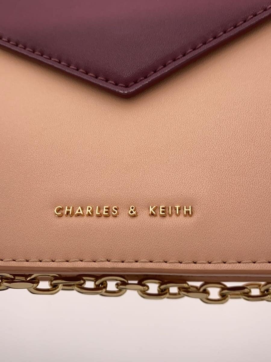 CHARLES&KEITH Shoulder Bag PNK Solid 5
