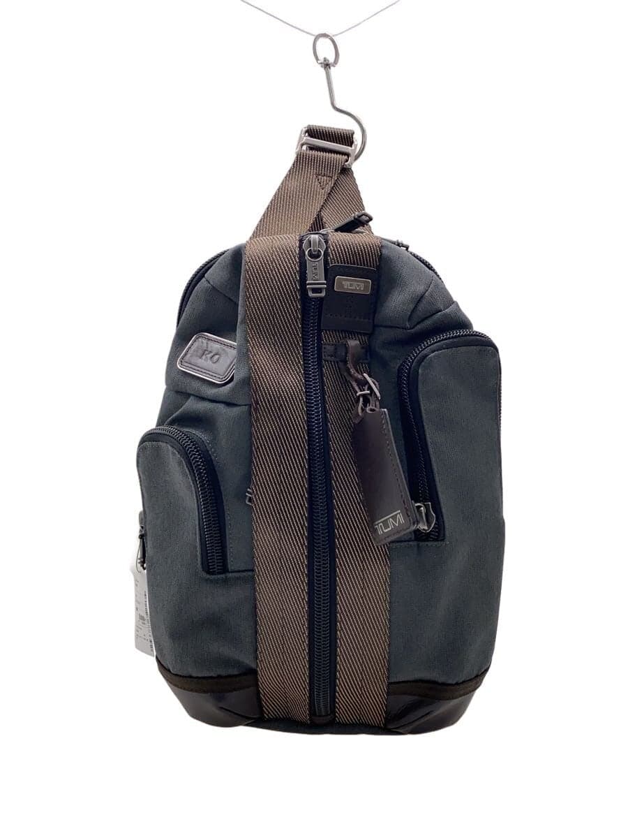 TUMI Shoulder Bag GRY Solid