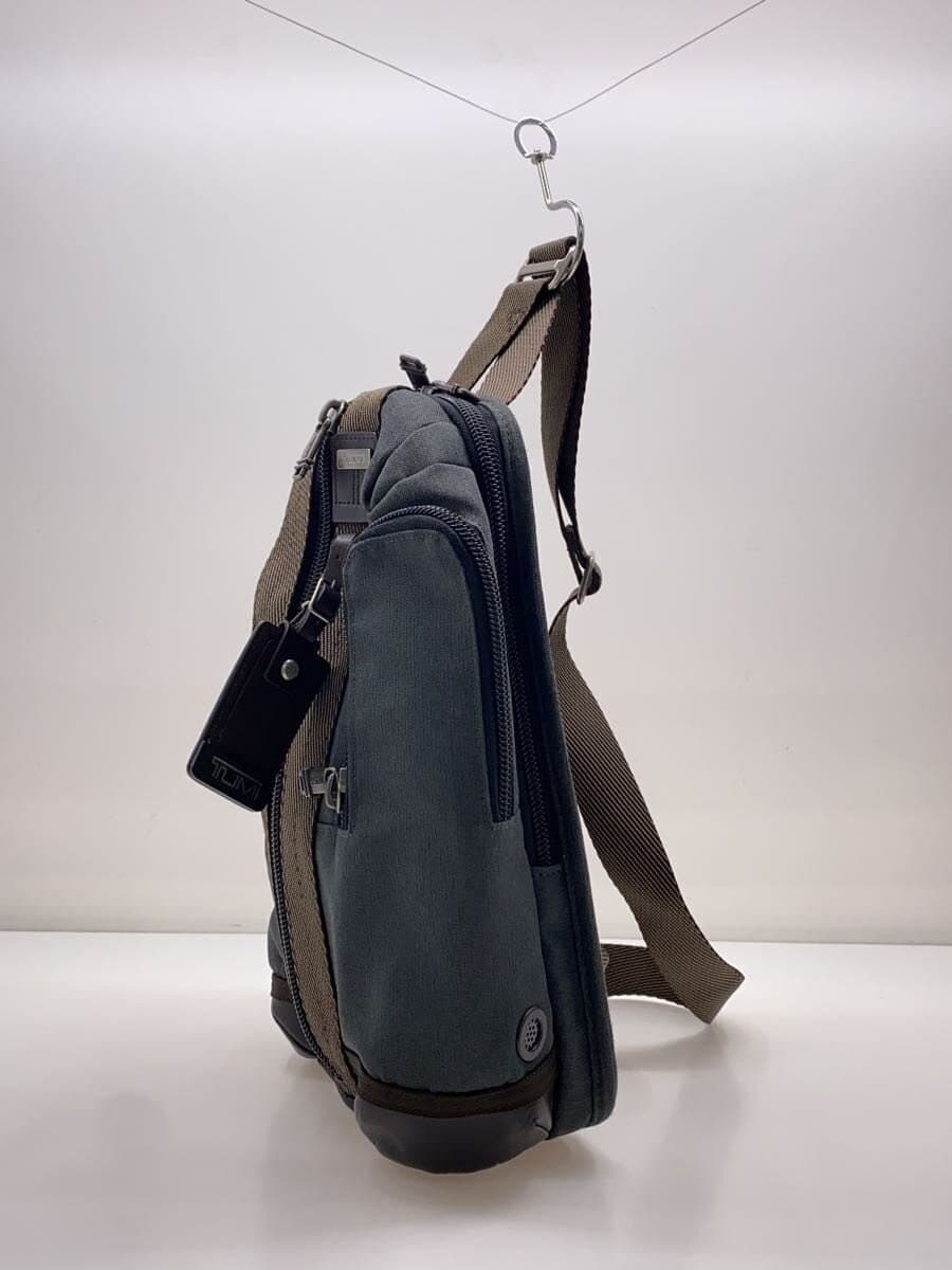 TUMI Shoulder Bag GRY Solid 2