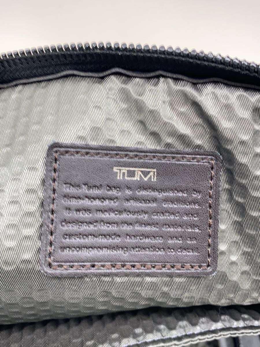 TUMI Shoulder Bag GRY Solid 5