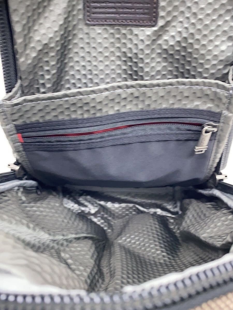 TUMI Shoulder Bag GRY Solid 6